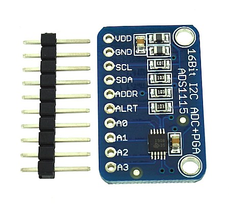 Module atasabile Arduino - Modul conversie Analog-Digital ADS1115 16 biti I2C