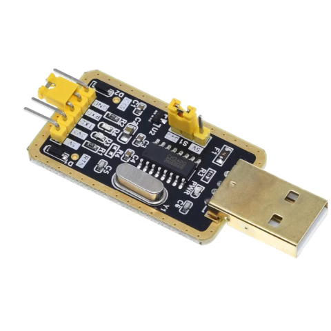 Modul conversie USB la TTL, CH340G [2]