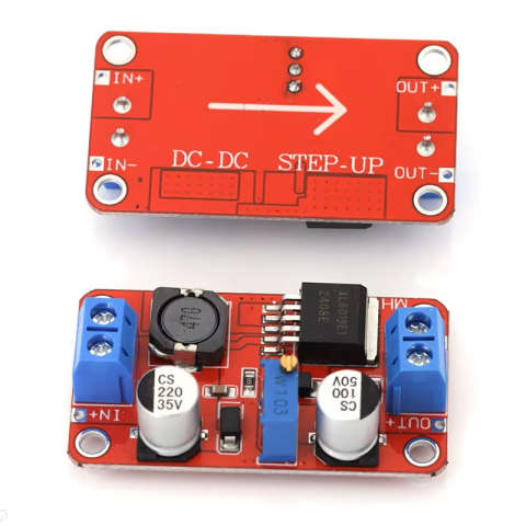 Convertoare DC-DC - Modul convertor step-up XL6019 DC-DC reglabil, pana la 40V, 30W
