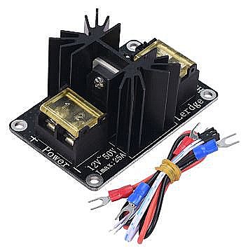 Componente imprimante 3D - Modul cu MOSFET extindere putere heated bed 25A 12-50V