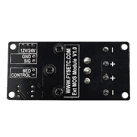 Modul cu mosfet extindere putere pat incalzit 30A imprimanta 3D [1]