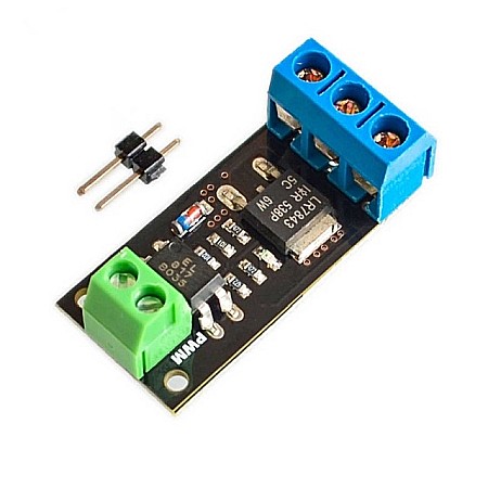 Module atasabile Arduino - Modul MOSFET LR7843 cu optocuplor, 30V, control PWM 3V/5V