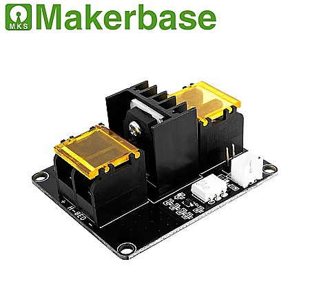 Componente imprimante 3D - Modul cu MOSFET MKS MOS25 25A extindere putere heated bed V2.0