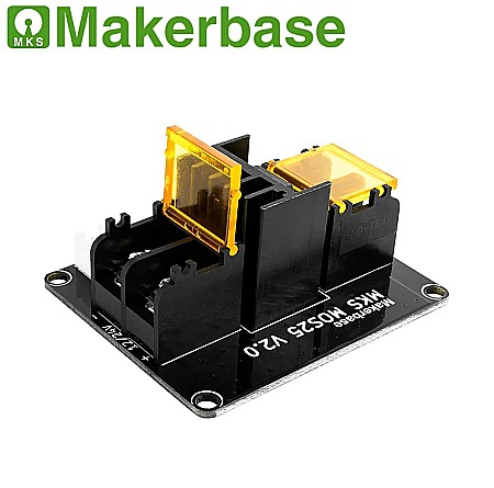 Modul cu MOSFET MKS MOS25 25A extindere putere heated bed V2.0 [1]