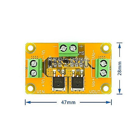 Modul cu mosfeti comutare analogica [1]