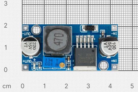 Modul DC-DC step-down LM2596 3-40V la 1.5-33V ajustabil [4]