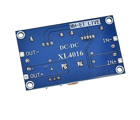 Modul DC-DC step-down Xl4016E1, de la 4-40V la 1.25-36V, 8A, ajustabil [2]