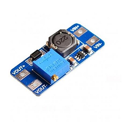 Surse de alimentare - Modul DC-DC step-up 2A 2-24V la 28V MT3608, pentru Arduino