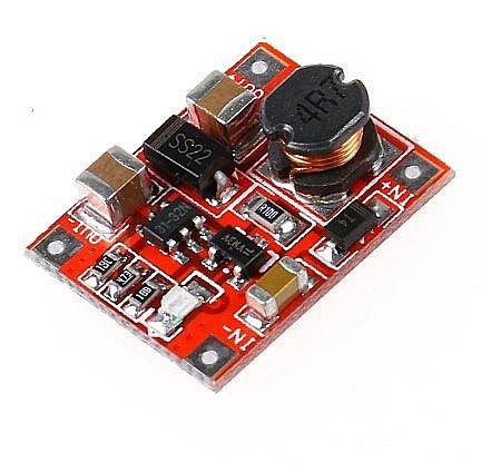 Surse de alimentare - Modul DC-DC step-up de la 3V la 5V 1A