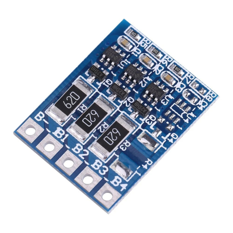 BMS - Modul de balansare 3S pentru baterii Li-ion (12.6V)