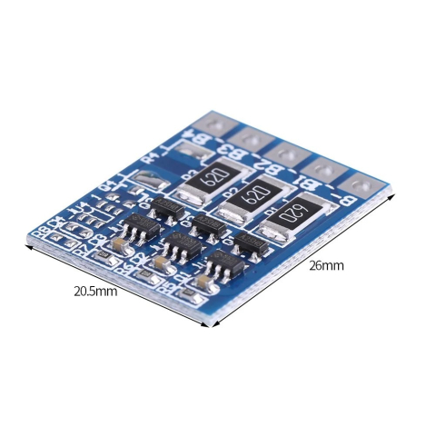 Modul de balansare 3S pentru baterii Li-ion (12.6V) [2]