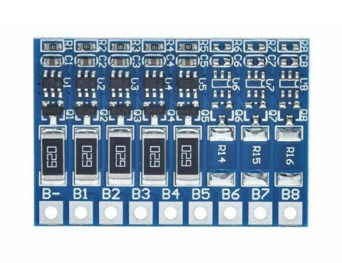 Acumulatori, BMS si accesorii - Modul de balansare 5S pentru baterii Li-ion (21V)