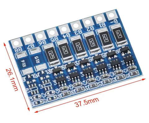 Modul de balansare 6S pentru baterii Li-ion (25.2V) [3]