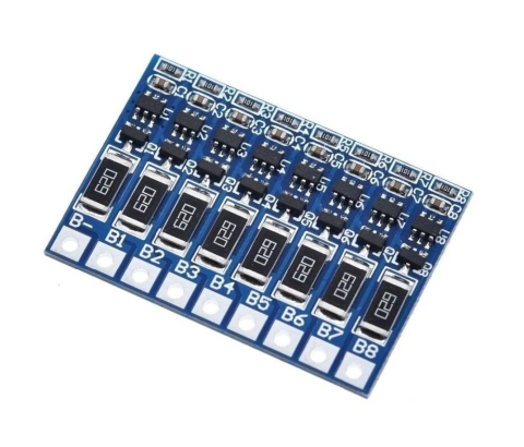 BMS - Modul de balansare 8S pentru baterii Li-ion (33.6V)