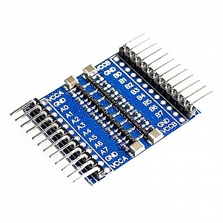 Modul de conversie a semnalului bidirectional 8 canale 3.3-5V 5-3.3V, IIC UART SPI TTL [1]
