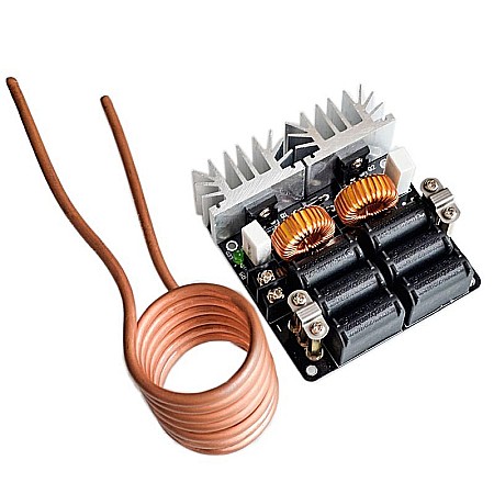 Module Peltier, racire si incalzire - Modul de incalzire prin inductie ZVS 20A 1000W 12-48V