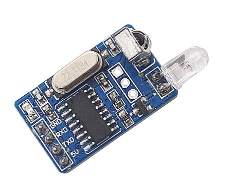 Module atasabile Arduino - Modul Decodare Infrarosu 5V