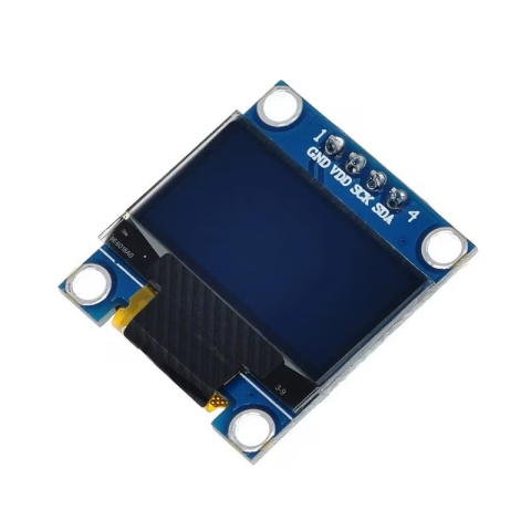 Ecrane LCD, TFT, OLED - Modul display OLED 0.96 inch 128x64 I2C, alb