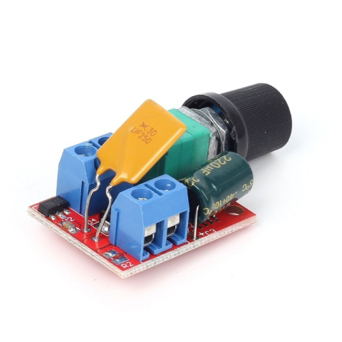 Robotica - Modul driver motor PWM, control turatie, 5–35V, 0-5A