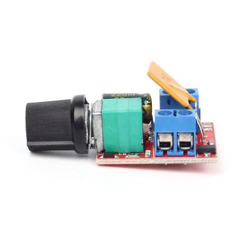 Modul driver motor PWM, control turatie, 5–35V, 0-5A [2]