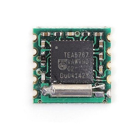 Module atasabile Arduino - Modul FM Radio TEA5767
