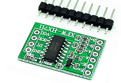 Senzori Arduino - Modul HX711 citire senzor de greutate