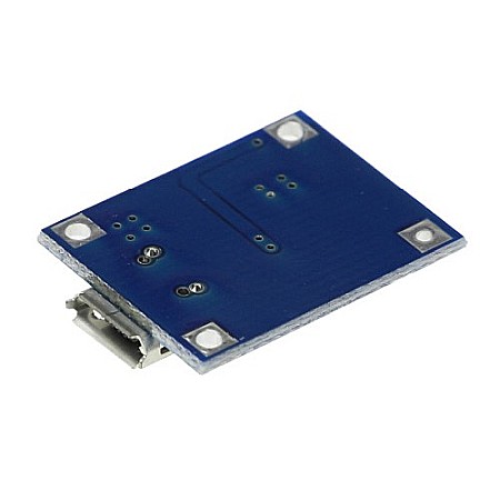 Modul incarcare acumulatori Litiu TP4056 1A, micro USB [1]