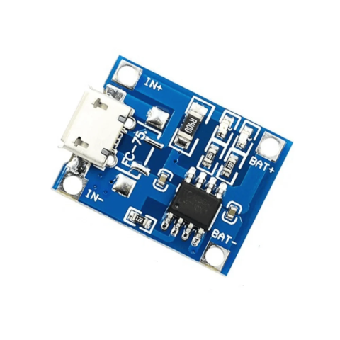 Acumulatori si Module BMS - Modul Incarcare Acumulatori Litiu TP4056 1A USB Tip C
