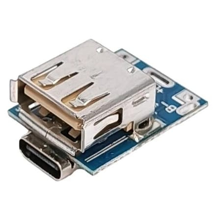Modul incarcare Li-Ion 134N3P cu protectie si iesire USB 5V 1A, Type-C [1]