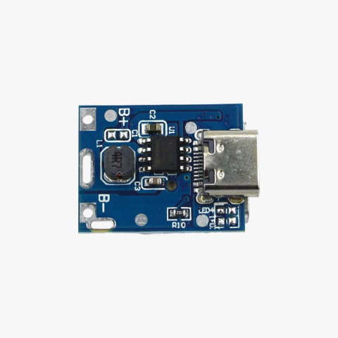 Modul incarcare Li-Ion 134N3P cu protectie si iesire USB 5V 1A, Type-C [4]