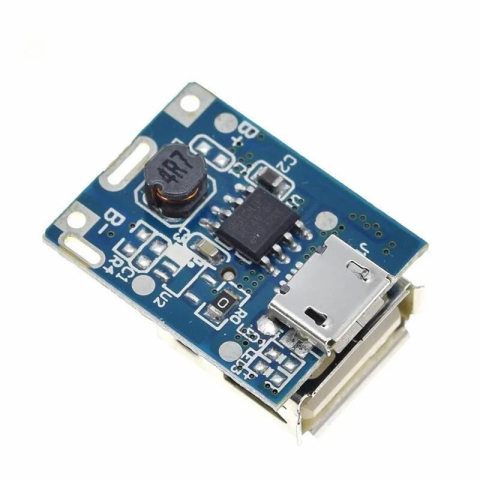 Modul incarcare Li-Ion 134N3P cu protectie si iesire USB 5V 1A, USB Type-C [1]