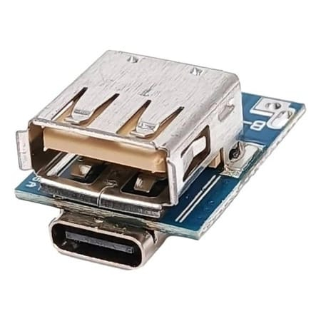 Acumulatori, BMS si accesorii - Modul incarcare Li-Ion 134N3P cu protectie si iesire USB 5V 1A, USB Type-C