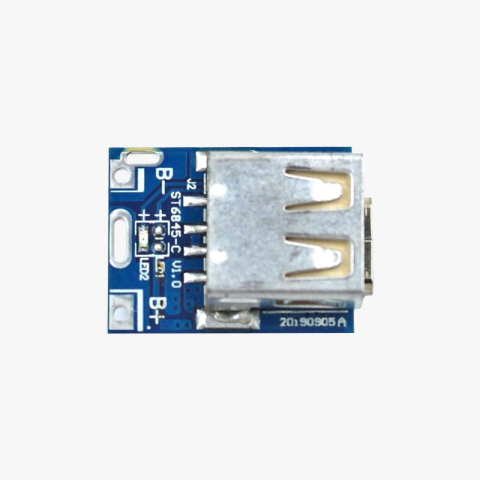 Modul incarcare Li-Ion 134N3P cu protectie si iesire USB 5V 1A, Type-C [6]