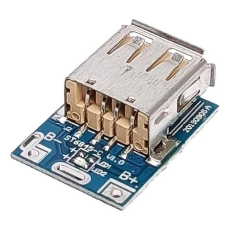 Modul incarcare Li-Ion 134N3P cu protectie si iesire USB 5V 1A, Type-C [2]