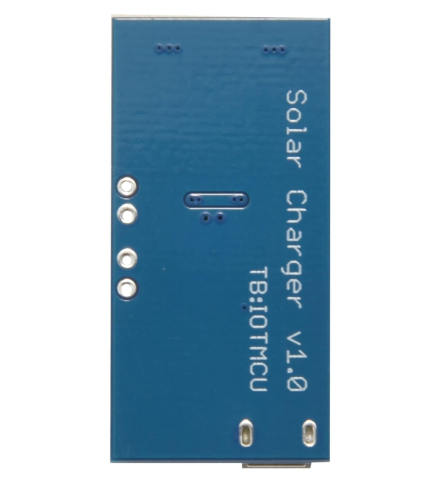 Modul incarcare solara CN3065, 500mA, micro-USB, acumulatori Li-ion/Li-Po 3.7V [2]
