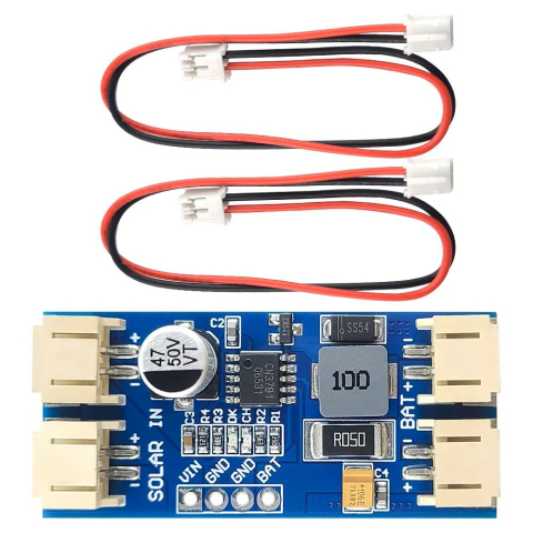 Incarcatoare si module de incarcare pentru acumulatori - Modul incarcare solara CN3791 MPPT, panou 12V, acumulator Li-ion 1S​​​​​​​