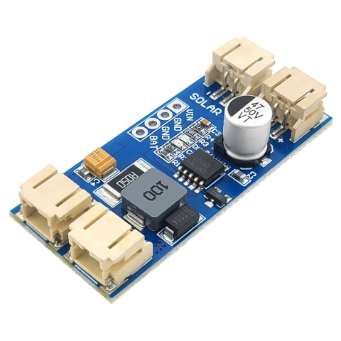 Modul incarcare solara CN3791 MPPT, panou 12V, acumulator Li-ion 1S​​​​​​​ [1]