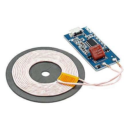 Acumulatori si Module BMS - Modul incarcare Wireless 5V1A HW-225