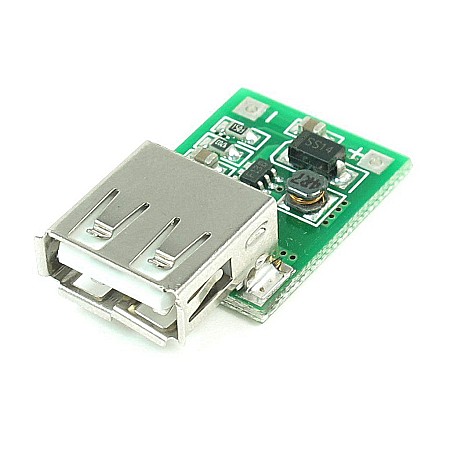 Modul incarcator 5V step up cu USB 600MA [1]