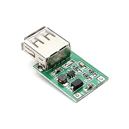 Acumulatori si Module BMS - Modul incarcator 5V step up cu USB 600MA