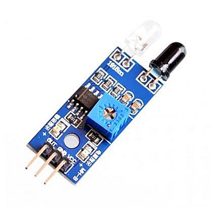 Senzori Arduino - Modul infrarosu evitare obstacole semireglabil