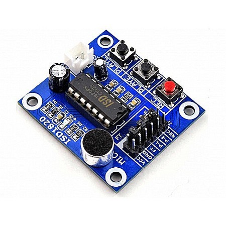 Module atasabile Arduino - Modul Inregistrare Voce ISD1820 42*38mm