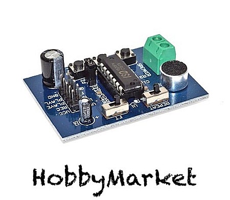 Modul Inregistrare Voce ISD1820 54*38mm [1]