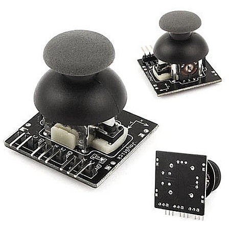Module atasabile Arduino - Modul Joystick 9 pin