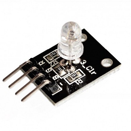 Accesorii si componente pentru Arduino - Modul led RGB compatibil Arduino