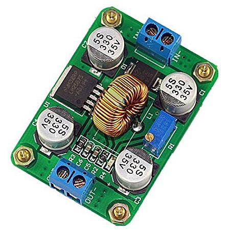 Surse de alimentare - Modul LM2587 step-up DC-DC 5A