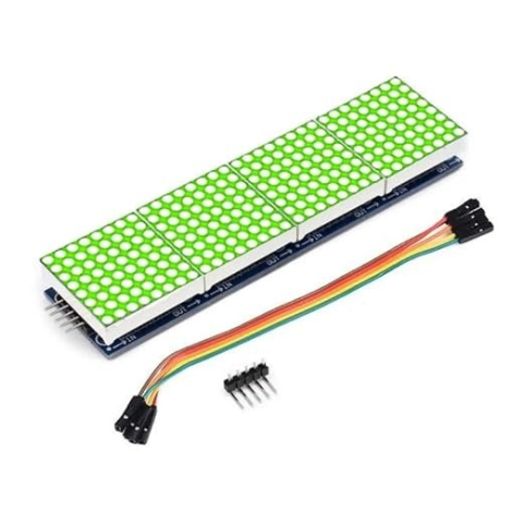 Modul matrice LED MAX7219 4-in-1, 32x8 LED-uri, 5V [1]