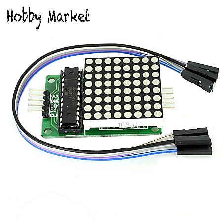 Module atasabile Arduino - Modul MAX7219 matrice LEDuri