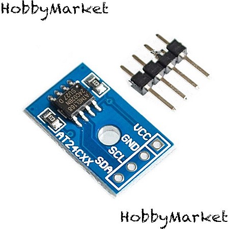 Module atasabile Arduino - Modul Memorie I2C AT24C02 EEPROM