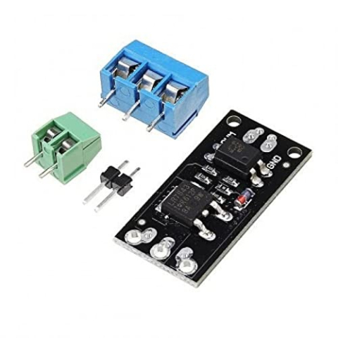 Modul MOSFET LR7843 cu optocuplor, 30V, control PWM 3V/5V [3]